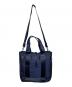 PORTER (ポーター) HEAT 2WAYバッグ ネイビー：25000円