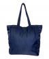 PORTER (ポーター) CREAM TOTE BAG（クリーム トート バッグ） ネイビー×ブルー：15000円