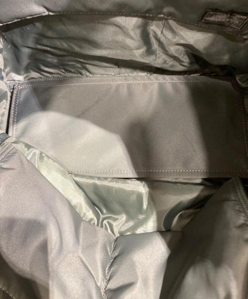PORTER（ポーター）PORTER (ポーター) CREAM  TOTE BAG（クリーム トート バック） オリーブの古着・服飾アイテム