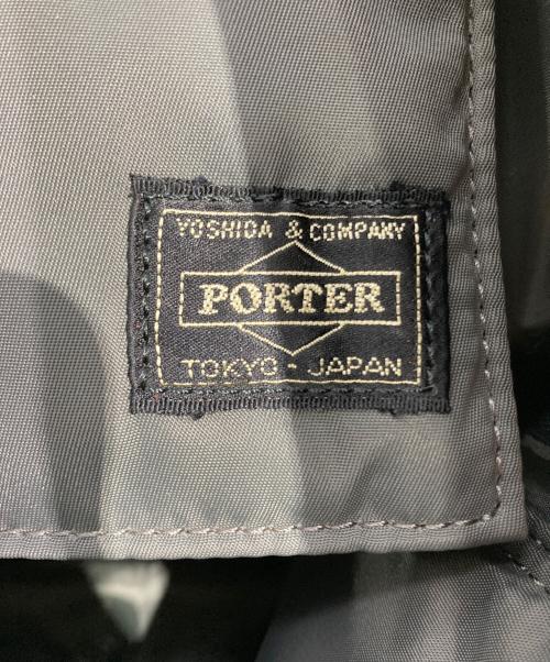 PORTER（ポーター）PORTER (ポーター) CREAM  TOTE BAG（クリーム トート バック） オリーブの古着・服飾アイテム