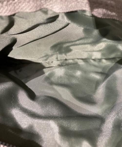PORTER（ポーター）PORTER (ポーター) CREAM  TOTE BAG（クリーム トート バック） オリーブの古着・服飾アイテム