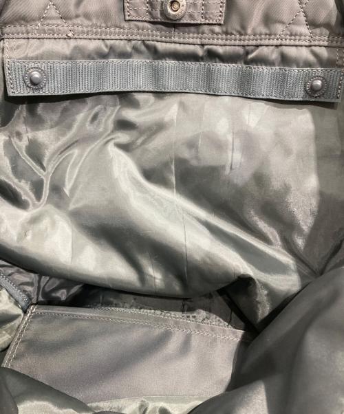 PORTER（ポーター）PORTER (ポーター) CREAM  TOTE BAG（クリーム トート バック） オリーブの古着・服飾アイテム