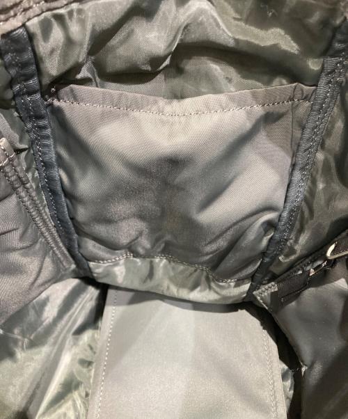 PORTER（ポーター）PORTER (ポーター) CREAM  TOTE BAG（クリーム トート バック） オリーブの古着・服飾アイテム