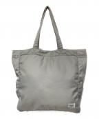 PORTERポーター）の古着「CREAM TOTE BAG（クリーム トート バック）」｜グレー