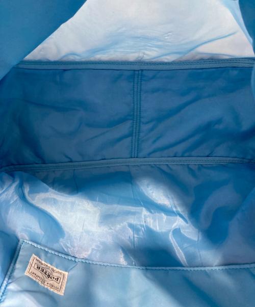 PORTER（ポーター）PORTER (ポーター) CREAM TOTE BAG（クリーム トート バック） グレーの古着・服飾アイテム