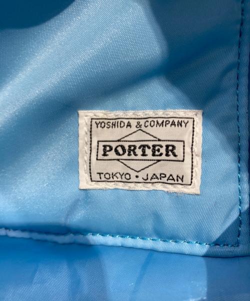 PORTER（ポーター）PORTER (ポーター) CREAM TOTE BAG（クリーム トート バック） グレーの古着・服飾アイテム