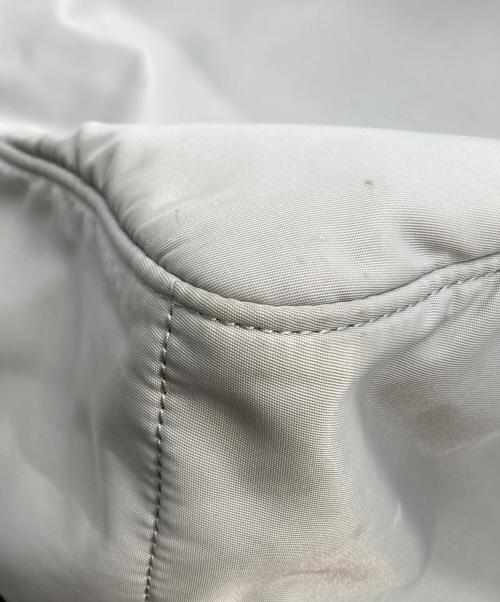 PORTER（ポーター）PORTER (ポーター) CREAM TOTE BAG（クリーム トート バック） グレーの古着・服飾アイテム