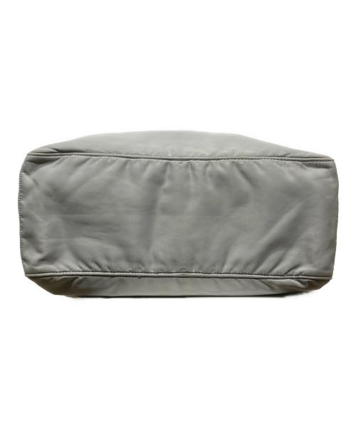 PORTER（ポーター）PORTER (ポーター) CREAM TOTE BAG（クリーム トート バック） グレーの古着・服飾アイテム