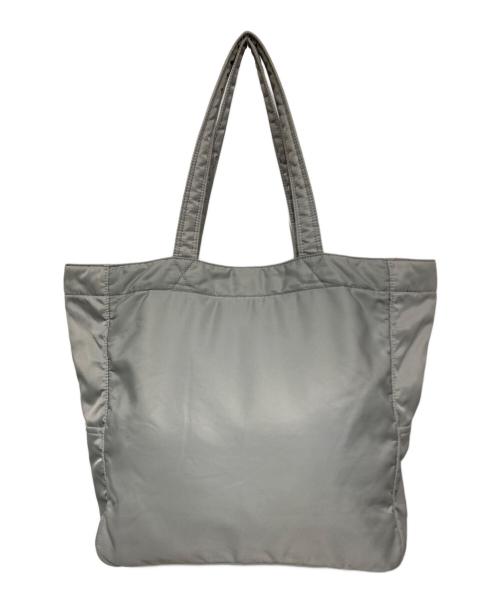 PORTER（ポーター）PORTER (ポーター) CREAM TOTE BAG（クリーム トート バック） グレーの古着・服飾アイテム