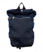 PORTERポーター）の古着「TERRA  BACKPACK」｜ネイビー