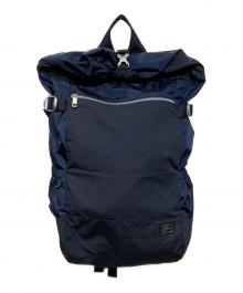 PORTER（ポーター）の古着「TERRA  BACKPACK」｜ネイビー