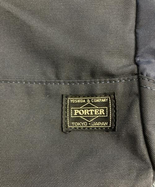 PORTER（ポーター）PORTER (ポーター) TERRA  BACKPACK ネイビーの古着・服飾アイテム