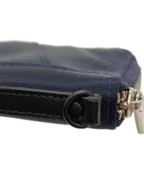 PORTER（ポーター）PORTER (ポーター) LIFT  WALLET（リフト ウォレット） ネイビー サイズ:　の古着・服飾アイテム
