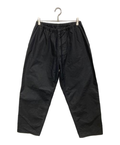 COMOLI（コモリ）COMOLI (コモリ) コットンリップ ハンティングパンツ ブラック サイズ:2の古着・服飾アイテム