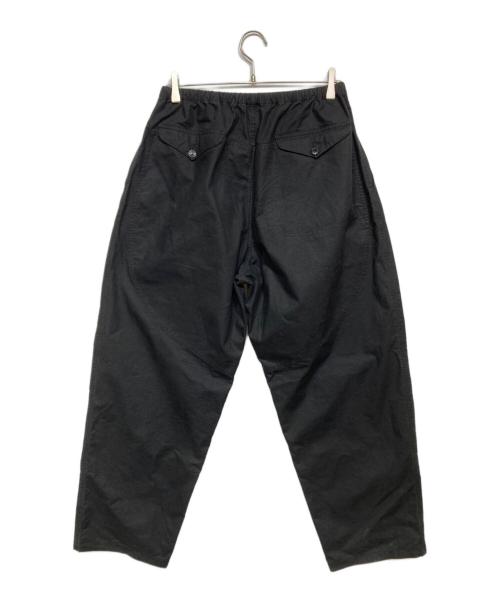 COMOLI（コモリ）COMOLI (コモリ) コットンリップ ハンティングパンツ ブラック サイズ:2の古着・服飾アイテム