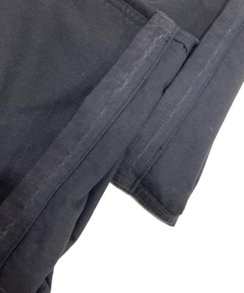 COMOLI（コモリ）COMOLI (コモリ) コットンリップ ハンティングパンツ ブラック サイズ:2の古着・服飾アイテム