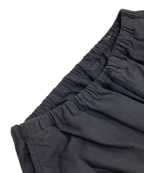 COMOLI（コモリ）COMOLI (コモリ) コットンリップ ハンティングパンツ ブラック サイズ:2の古着・服飾アイテム