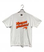 FRUIT OF THE LOOMフルーツオブザルーム）の古着「プリントTシャツ」｜ホワイト