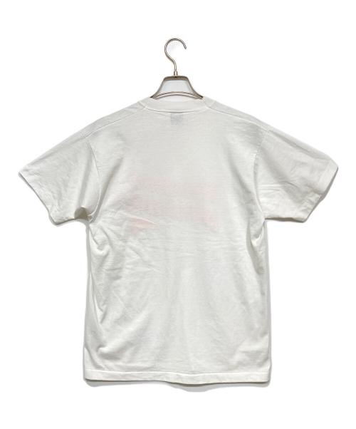 FRUIT OF THE LOOM（フルーツオブザルーム）FRUIT OF THE LOOM (フルーツオブザルーム) プリントTシャツ ホワイト サイズ:Lの古着・服飾アイテム