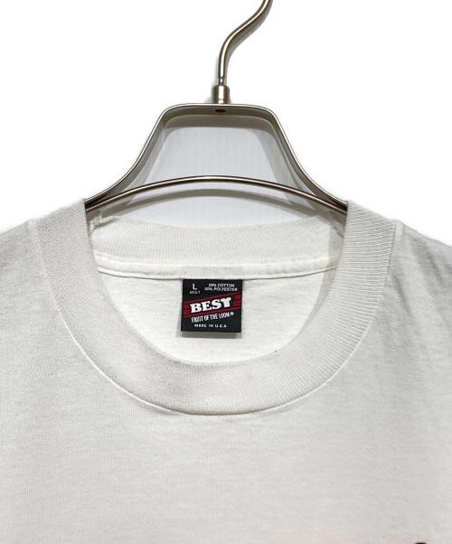 FRUIT OF THE LOOM（フルーツオブザルーム）FRUIT OF THE LOOM (フルーツオブザルーム) プリントTシャツ ホワイト サイズ:Lの古着・服飾アイテム