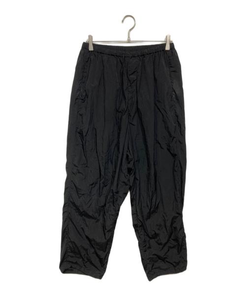 ATON（エイトン）ATON (エイトン) HAND DYED NYLON OVER PANTS ブラック サイズ:04の古着・服飾アイテム