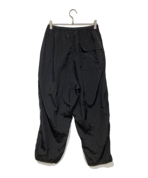 ATON（エイトン）ATON (エイトン) HAND DYED NYLON OVER PANTS ブラック サイズ:04の古着・服飾アイテム