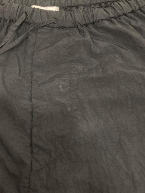 ATON（エイトン）ATON (エイトン) HAND DYED NYLON OVER PANTS ブラック サイズ:04の古着・服飾アイテム
