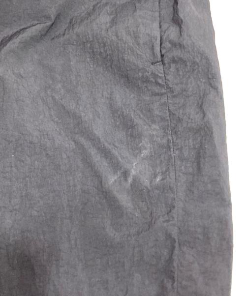 ATON（エイトン）ATON (エイトン) HAND DYED NYLON OVER PANTS ブラック サイズ:04の古着・服飾アイテム