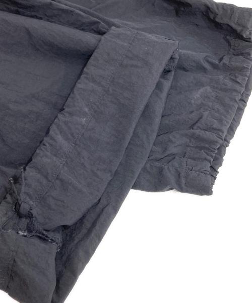 ATON（エイトン）ATON (エイトン) HAND DYED NYLON OVER PANTS ブラック サイズ:04の古着・服飾アイテム