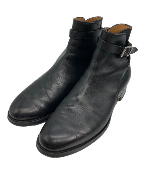forme（フォルメ）forme (フォルメ) ジョッパーブーツ ブラック サイズ:5の古着・服飾アイテム