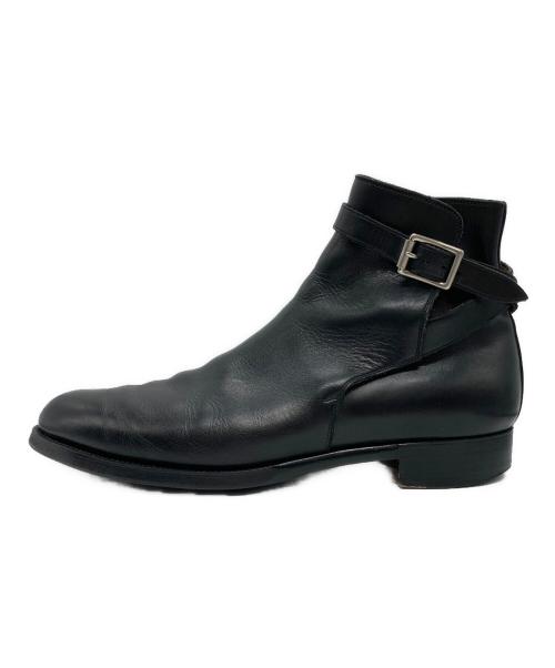 forme（フォルメ）forme (フォルメ) ジョッパーブーツ ブラック サイズ:5の古着・服飾アイテム