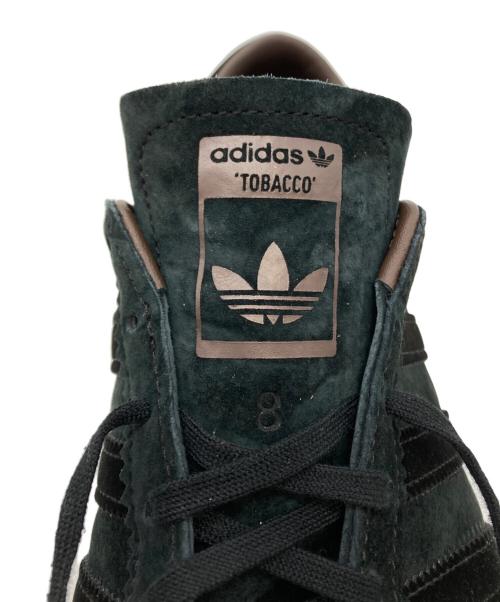 adidas（アディダス）adidas (アディダス) BEAUTY&YOUTH (ビューティーアンドユース) TOBACCO FOR（タバコ　フォー） ブラック サイズ:26の古着・服飾アイテム
