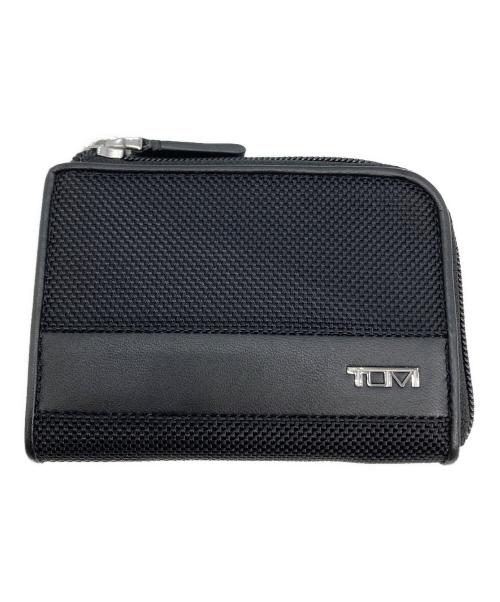 TUMI（トゥミ）TUMI (トゥミ) ALPHA ジップ・カード・ケース(アルファ ジップ・カード・ケース) ブラックの古着・服飾アイテム