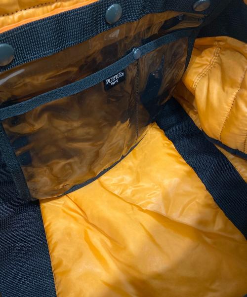 PORTER（ポーター）PORTER (ポーター) TANKER 2WAYボストンバッグ ブラックの古着・服飾アイテム