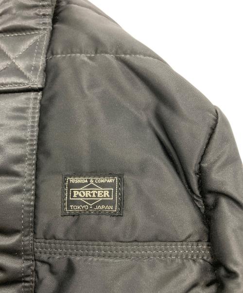 PORTER（ポーター）PORTER (ポーター) TANKER 2WAYボストンバッグ ブラックの古着・服飾アイテム