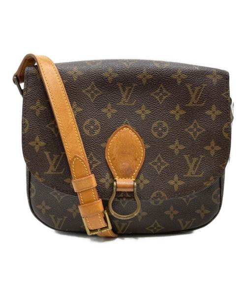 LOUIS VUITTON（ルイ ヴィトン）LOUIS VUITTON (ルイ ヴィトン) サンクルー ブラウンの古着・服飾アイテム