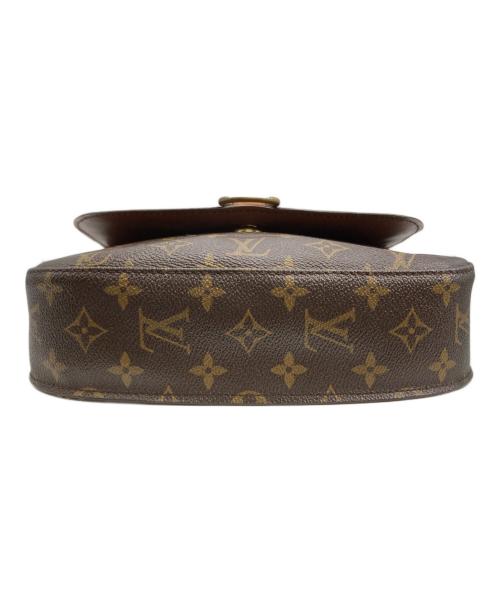 LOUIS VUITTON（ルイ ヴィトン）LOUIS VUITTON (ルイ ヴィトン) サンクルー ブラウンの古着・服飾アイテム