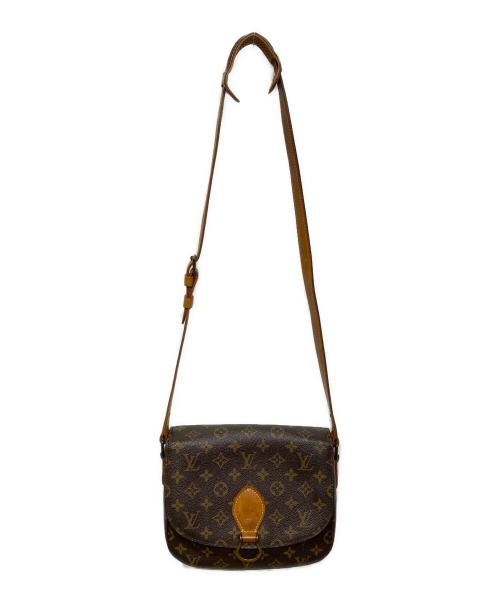 LOUIS VUITTON（ルイ ヴィトン）LOUIS VUITTON (ルイ ヴィトン) サンクルー ブラウンの古着・服飾アイテム