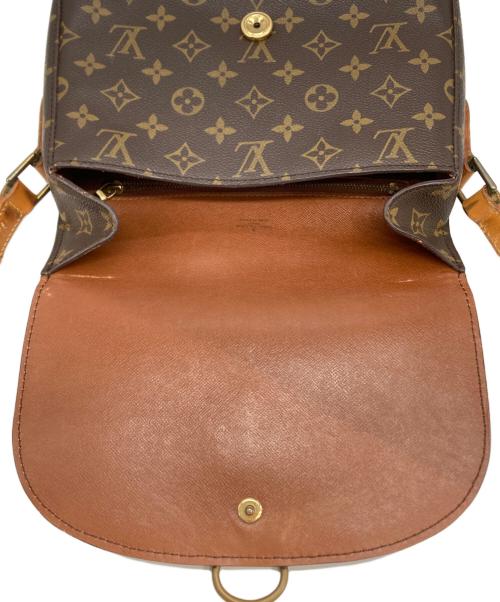 LOUIS VUITTON（ルイ ヴィトン）LOUIS VUITTON (ルイ ヴィトン) サンクルー ブラウンの古着・服飾アイテム