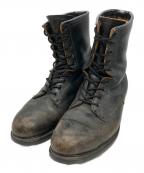 CHIPPEWAチペワ）の古着「シューレースブーツ」｜ブラック