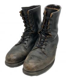 CHIPPEWA（チペワ）の古着「シューレースブーツ」｜ブラック