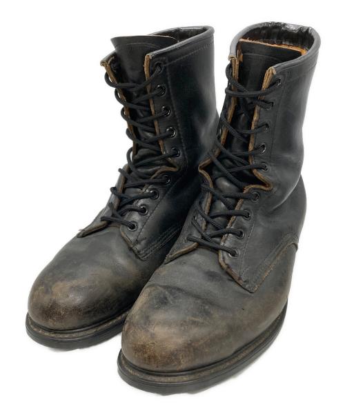 CHIPPEWA（チペワ）CHIPPEWA (チペワ) シューレースブーツ ブラック サイズ:10Eの古着・服飾アイテム