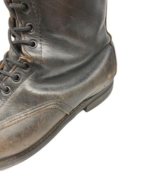CHIPPEWA（チペワ）CHIPPEWA (チペワ) シューレースブーツ ブラック サイズ:10Eの古着・服飾アイテム