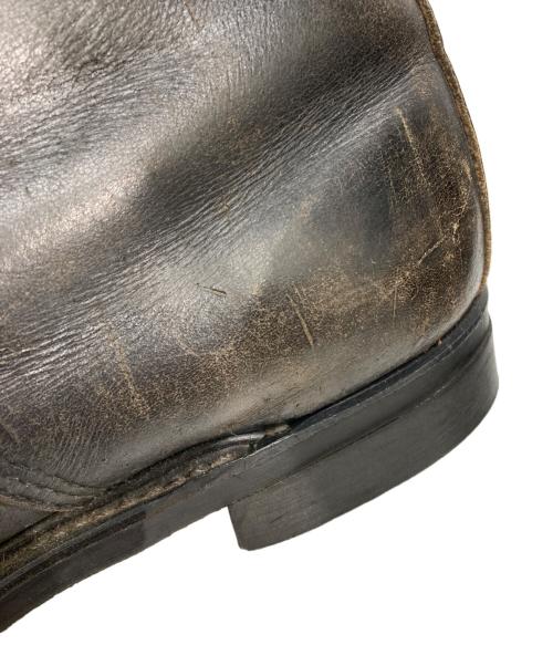 CHIPPEWA（チペワ）CHIPPEWA (チペワ) シューレースブーツ ブラック サイズ:10Eの古着・服飾アイテム