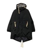Acne studiosアクネ ストゥディオズ）の古着「OZZY PADDED コート　FN-MN-OUTW000144」｜ブラック