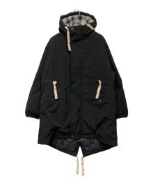 Acne studios（アクネ ストゥディオズ）の古着「OZZY PADDED コート　FN-MN-OUTW000144」｜ブラック
