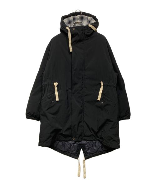 Acne studios（アクネ ストゥディオズ）Acne studios (アクネ ストゥディオズ) OZZY PADDED コート　FN-MN-OUTW000144 ブラック サイズ:44の古着・服飾アイテム