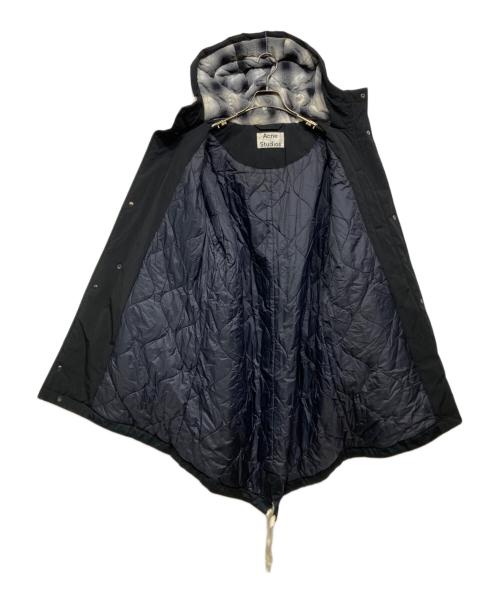 Acne studios（アクネ ストゥディオズ）Acne studios (アクネ ストゥディオズ) OZZY PADDED コート　FN-MN-OUTW000144 ブラック サイズ:44の古着・服飾アイテム