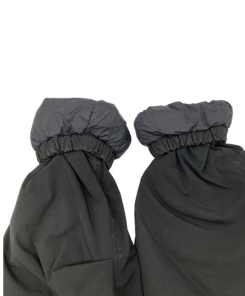 Acne studios（アクネ ストゥディオズ）Acne studios (アクネ ストゥディオズ) OZZY PADDED コート　FN-MN-OUTW000144 ブラック サイズ:44の古着・服飾アイテム