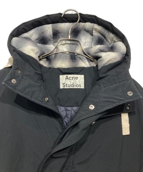 Acne studios（アクネ ストゥディオズ）Acne studios (アクネ ストゥディオズ) OZZY PADDED コート　FN-MN-OUTW000144 ブラック サイズ:44の古着・服飾アイテム